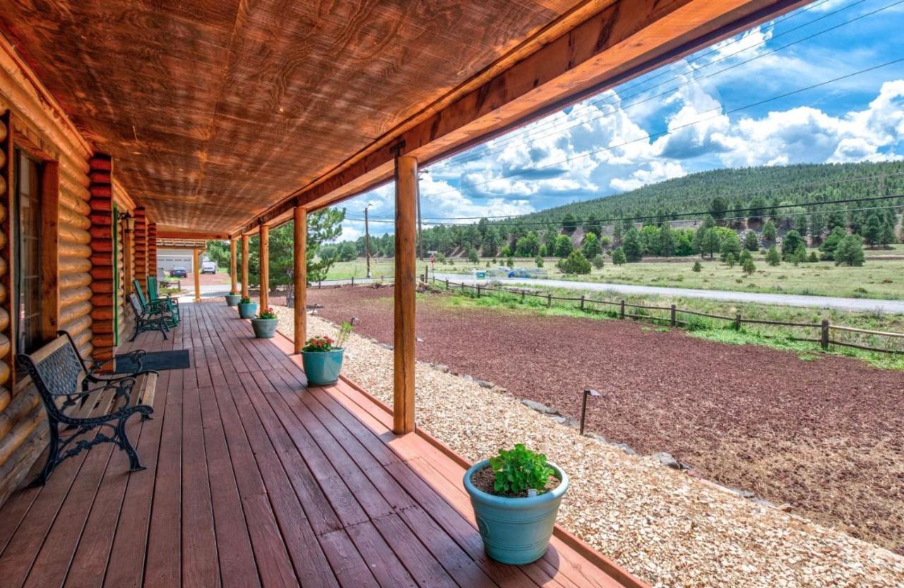 Quarter Horse Inn & Lodge Williams Bagian luar foto