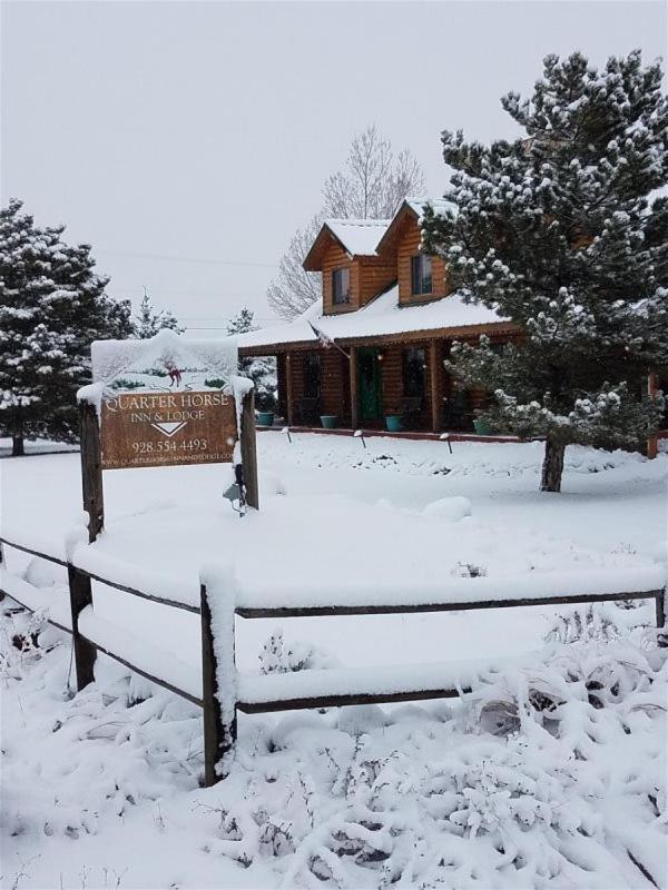 Quarter Horse Inn & Lodge Williams Bagian luar foto