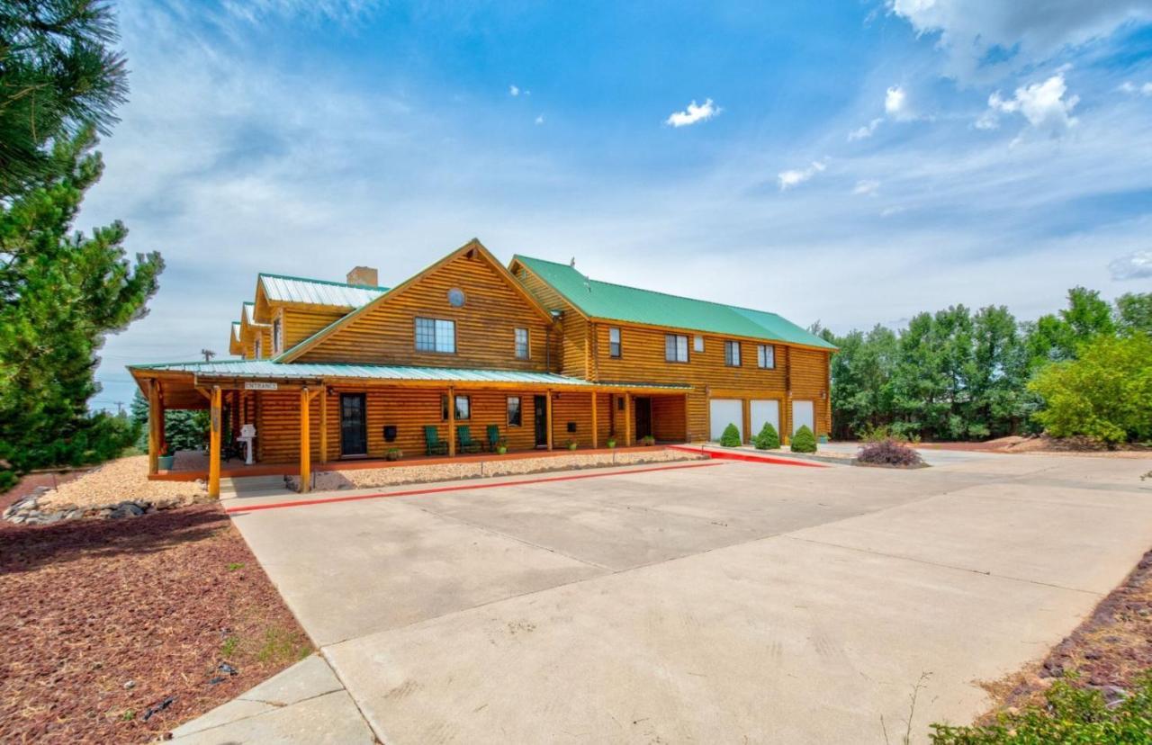 Quarter Horse Inn & Lodge Williams Bagian luar foto